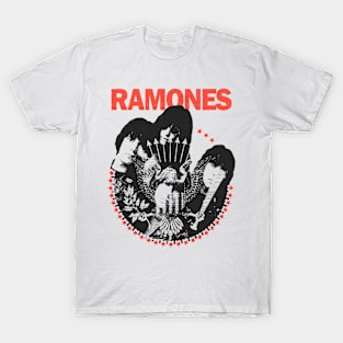 The Ramones Star Seal T-Shirt